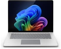 Microsoft Surface Laptop 8 Copilot+ PC Intel Core Ultra X7 368H 38,1 cm (15") Touchscreen 32 GB LPDDR5x-SDRAM 256 GB SSD Wi-Fi 7 (802.11be) Windows 11 Pro Platina QWERTY