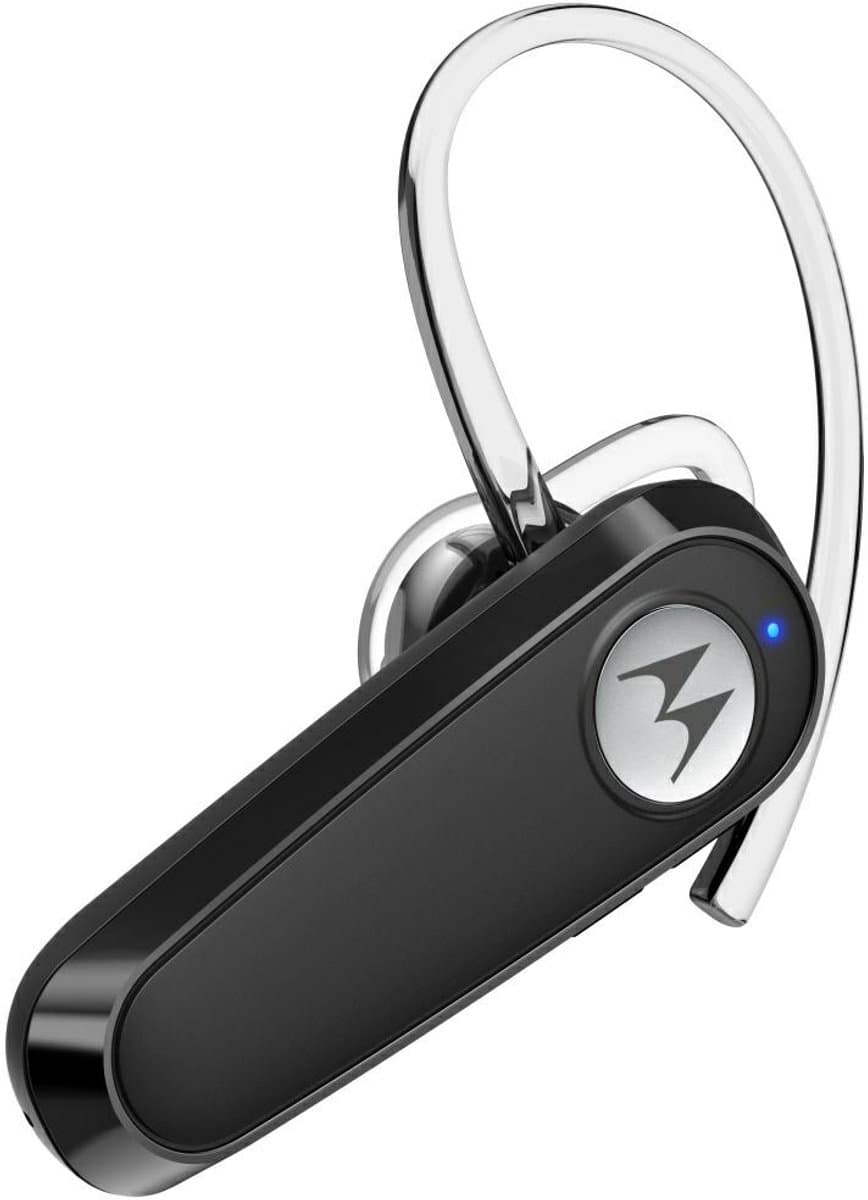 Motorola - HK126 Bluetooth-headset, draadloze mono Bluetooth-oortelefoon met 8 uur spreektijd, compatibel met spraakassistent, verbinding met 2 apparaten — afbeelding 1