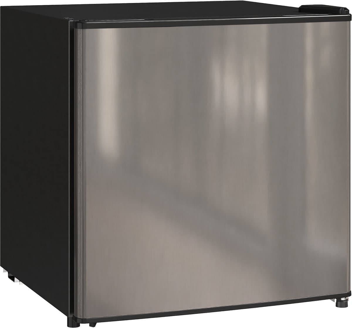 HOMCOM Koelkast - Staal - 48x44x49cm - Zilver — afbeelding 1