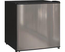 HOMCOM Koelkast - Staal - 48x44x49cm - Zilver