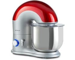 Keukenmachine - Mixer Kom - Bakken En Koken - Planetair Mengsysteem - 7 Liter Kom - Zilver