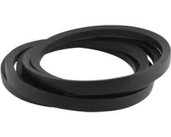 Grasmaaier Aandrijfriem - Vervangende Riem - Tuinonderhoud - Standaard Breedte - 90 x 0.5 Inch - Zwart