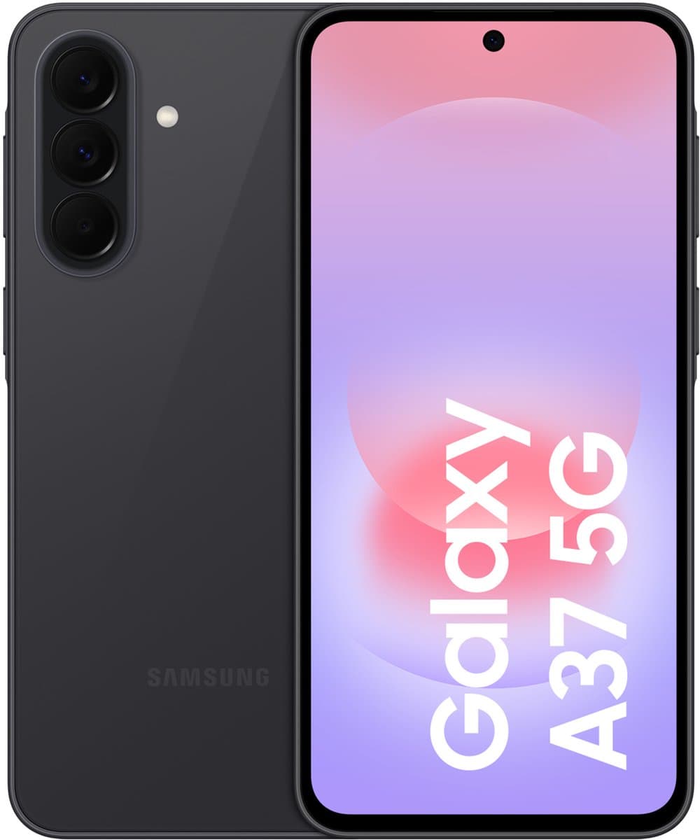 Samsung Galaxy A37 5G - 128GB - Donkergrijs — afbeelding 1