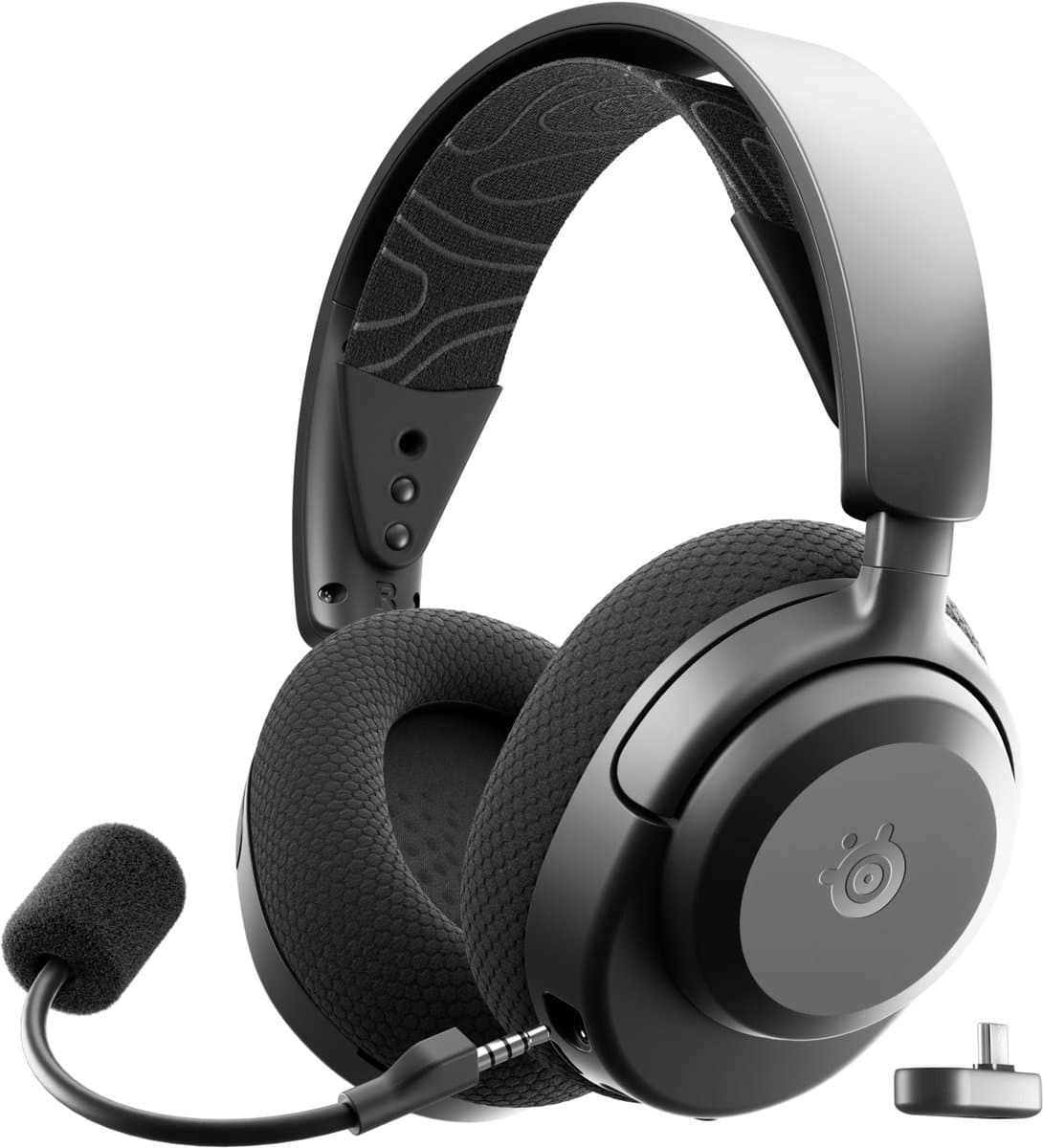 SteelSeries Arctis Nova 3 PC Draadloze Gaming Headset Zwart — afbeelding 1