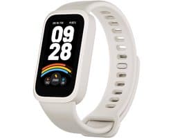 Xiaomi Smart Band 9 Active - 1,47-inch TFT-display - 50+ sportmodi - 18 dagen batterij - Beige