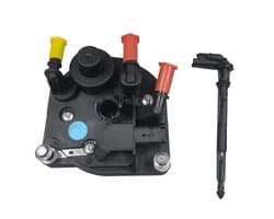 Brandstoffilterdop geschikt voor centrale buis, geschikt voor Citroën, Peugeot 207, 3008, 5008, C3, C4 en C5 modellen.