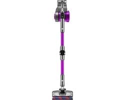 JIMMY JV85 Pro Handheld Draadloze Stofzuiger 200AW 8pcsx2500mAh LED Disply Screen 70 Minuten Werktijd - Paars