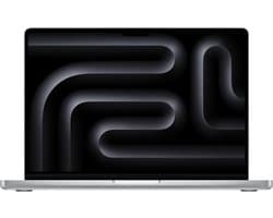 Apple MacBook Pro 2025 - 14 inch - M5 10-core CPU - 10-core GPU - 32GB RAM - 1TB SSD - Qwerty NL - Zilver