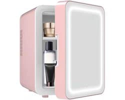 DnA® Mini koelkast 4L - Skincare & make-up fridge - Mini Koelkasten - Zwart - 23cm x 17cm x 24cm