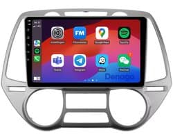 CarPlay autoradio geschikt voor Hyundai i20 | 2008 t/m 2014 | Android 16 | 9 inch | Draadloos Apple CarPlay & Android Auto | 2GB + 32GB | QuadCore processor | Denago DNG-A336 | 2025 model | 2008 2009 2010 2011 2012 2013 2014 | Bluetooth & Wifi