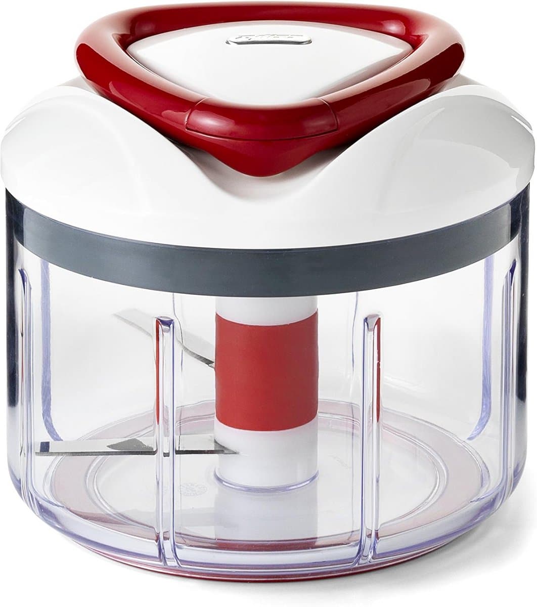 Handmatige Keukenmachine | Voedselhakker en Groentesnijder | Vaatwasserbestendig | Compact Ontwerp met 5 Jaar Garantie — afbeelding 1