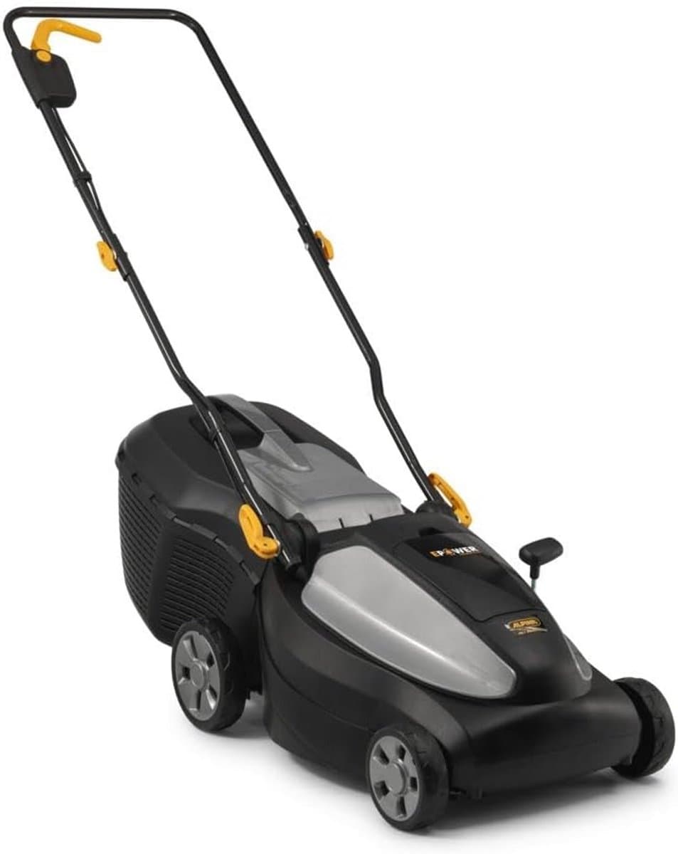 Accugrasmaaier 38 cm met 40 Liter Opvangbak en Lithium-Ion Accu — afbeelding 1