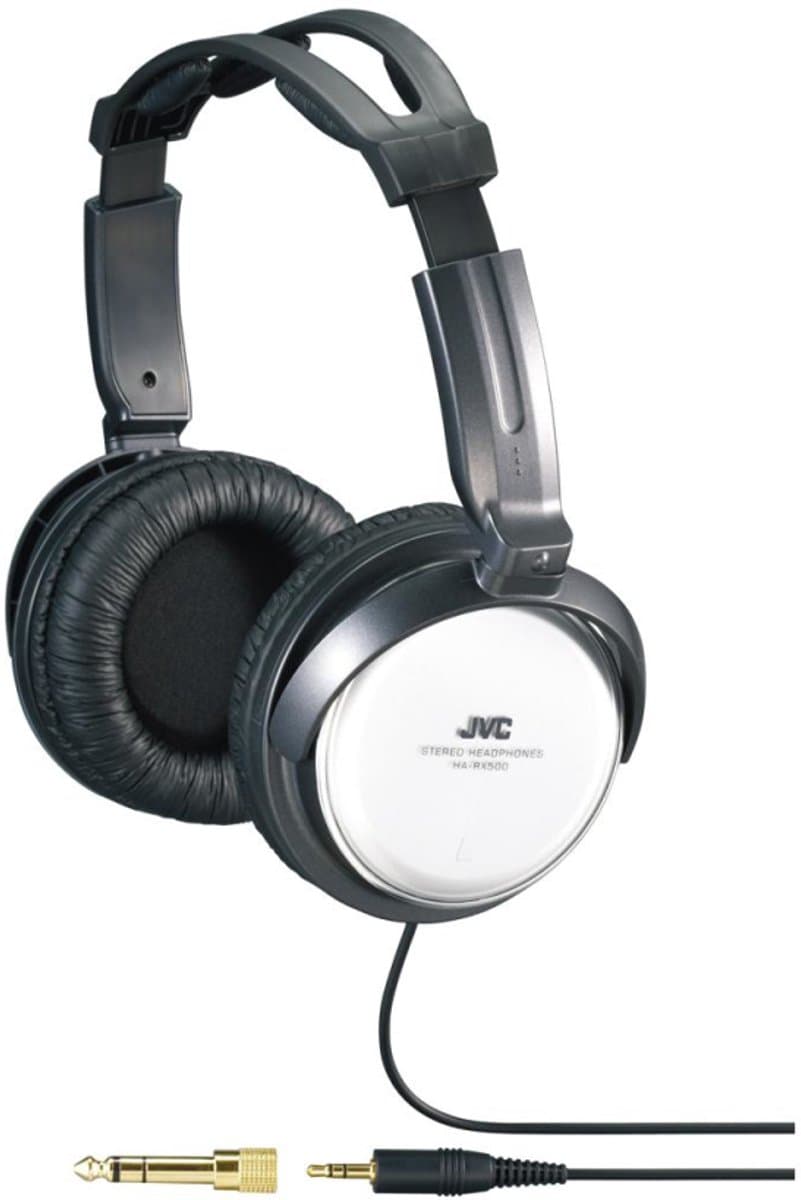 JVC HA-RX500-E Over-Ear Hoofdtelefoon — afbeelding 1