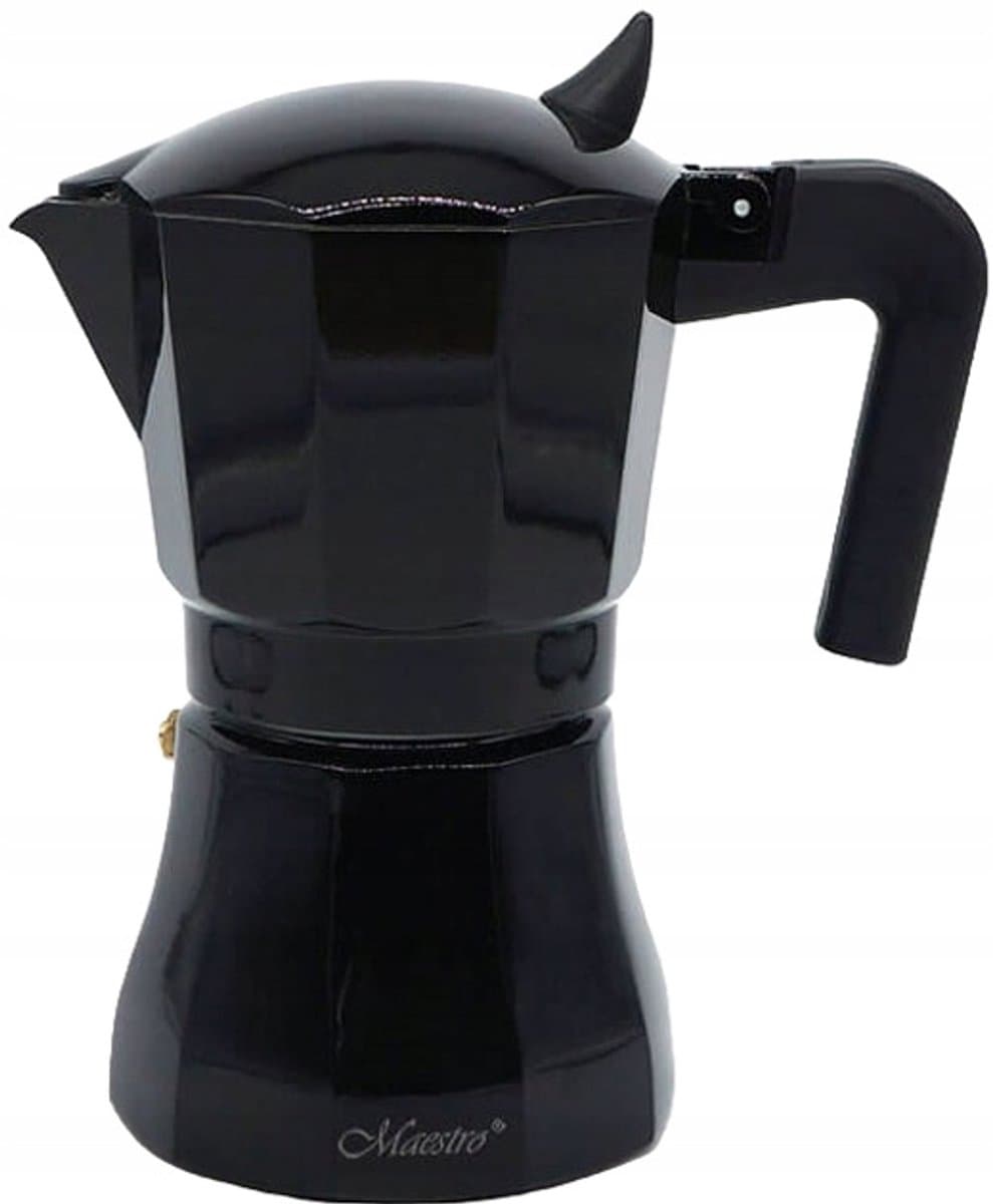 Maestro MR-1658-9 - Koffiemachine - Aluminium - 450ml - 9 kopjes — afbeelding 1