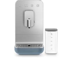 SMEG BCC13SBMEU - Volautomatische koffiemachine met melkreservoir - Storm Blue