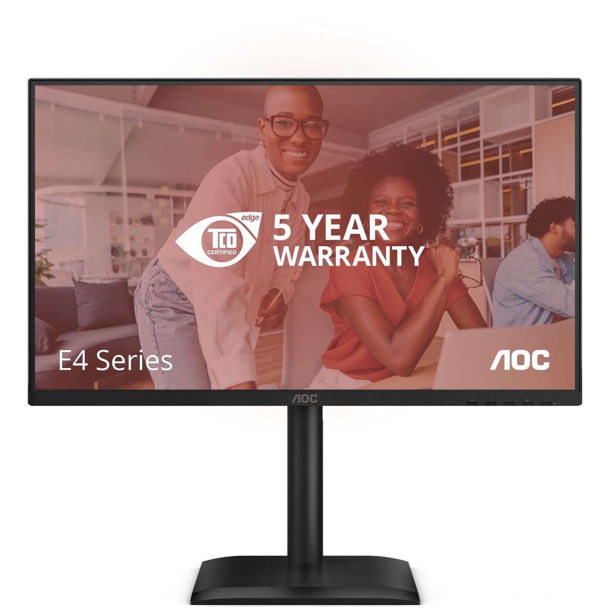 AOC 24E4U ledmonitor — afbeelding 1