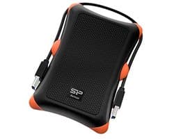 Draagbare Externe Harde Schijf 1TB - Shockproof USB 3.0 voor PC, Mac, Xbox en PS4 - Zwart
