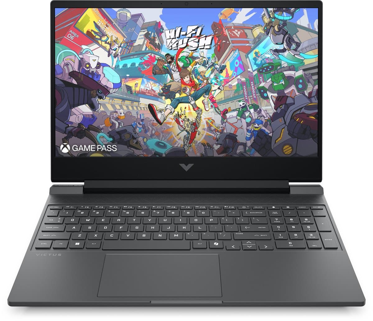 HP Victus Gaming 15-fa2076nd - RTX 5060 - QWERTY — afbeelding 1