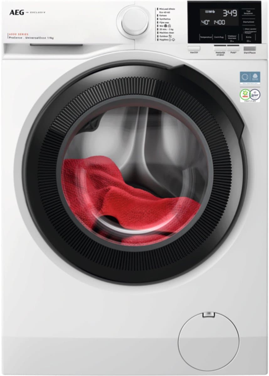 AEG LR63BERLIN Wasmachine met 3 schokbrekers en universeel dosering — afbeelding 1