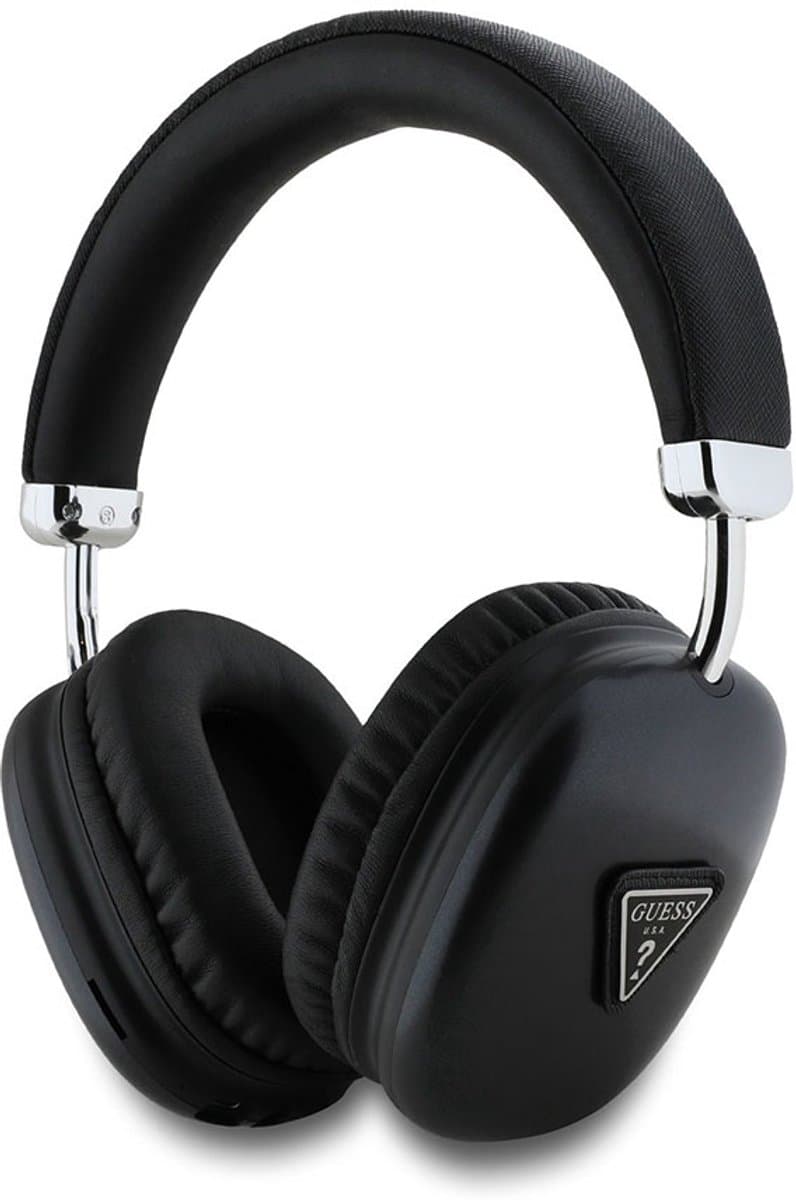 Guess Draadloze Over-Ear Hoofdtelefoon Voor Telefoons 15W Metallic Triangle — afbeelding 1