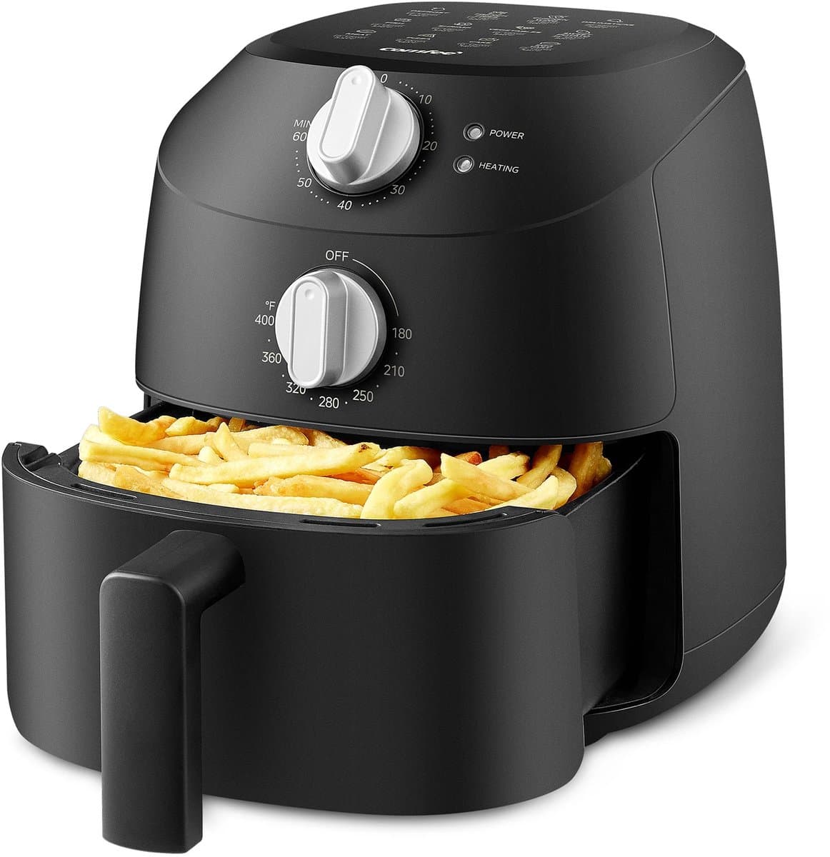 Aafinity Airfryer - Airfryer oven - Friteuse - Heteluchtfriteuse - 2 liter - 1150 W - Gemakkelijk schoon te maken - Zwart — afbeelding 1