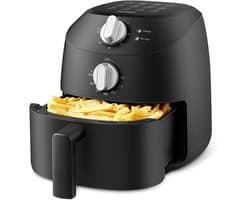 Aafinity Airfryer - Airfryer oven - Friteuse - Heteluchtfriteuse - 2 liter - 1150 W - Gemakkelijk schoon te maken - Zwart