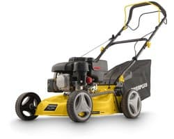 Powerplus benzine Grasmaaier POWEG60220 - 410 mm Ø en 132 cc, tuintoestel op benzine, met grasopvangsysteem en mulchfunctie