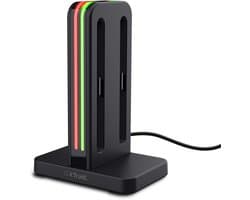 Trust GXT 1256 Laaddock voor Joy-Con 2 - Charging Station - Geschikt voor Nintendo Switch 2 - Oplaadstation voor 4 Joy-Cons - Docking Station - Inclusief USB-A-C Kabel - Zwart