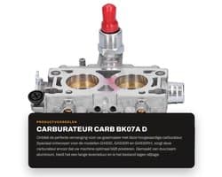 Solidchoice- Carburateur Betrouwbare Vervanging - Carburateur Synchronisatie Set - Carburateur Afstelgereedschap - Hoogwaardig Aluminium - Eenvoudig te Installeren - Grasmaaier Carburateur
