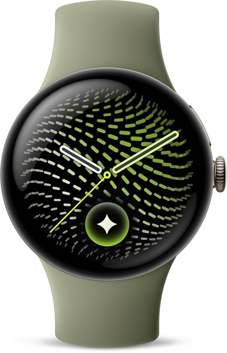 GOOGLE Pixel Watch 5 - 41mm Wifi Smartwatch Olive — afbeelding 1