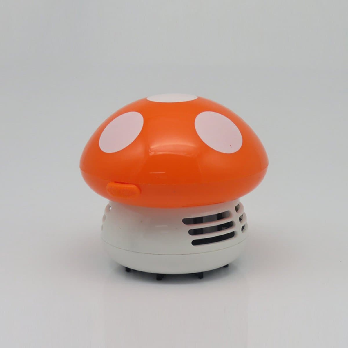 Efficiënte Mini Handstofzuiger Nat en Droog, Draagbare Schrobber voor Keukenbladen, Tafels en Kantoor, Laag Geluid, Eenvoudig Te Reinigen(Oranje) — afbeelding 1