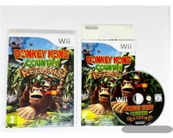 Donkey Kong: Country Returns - Wii