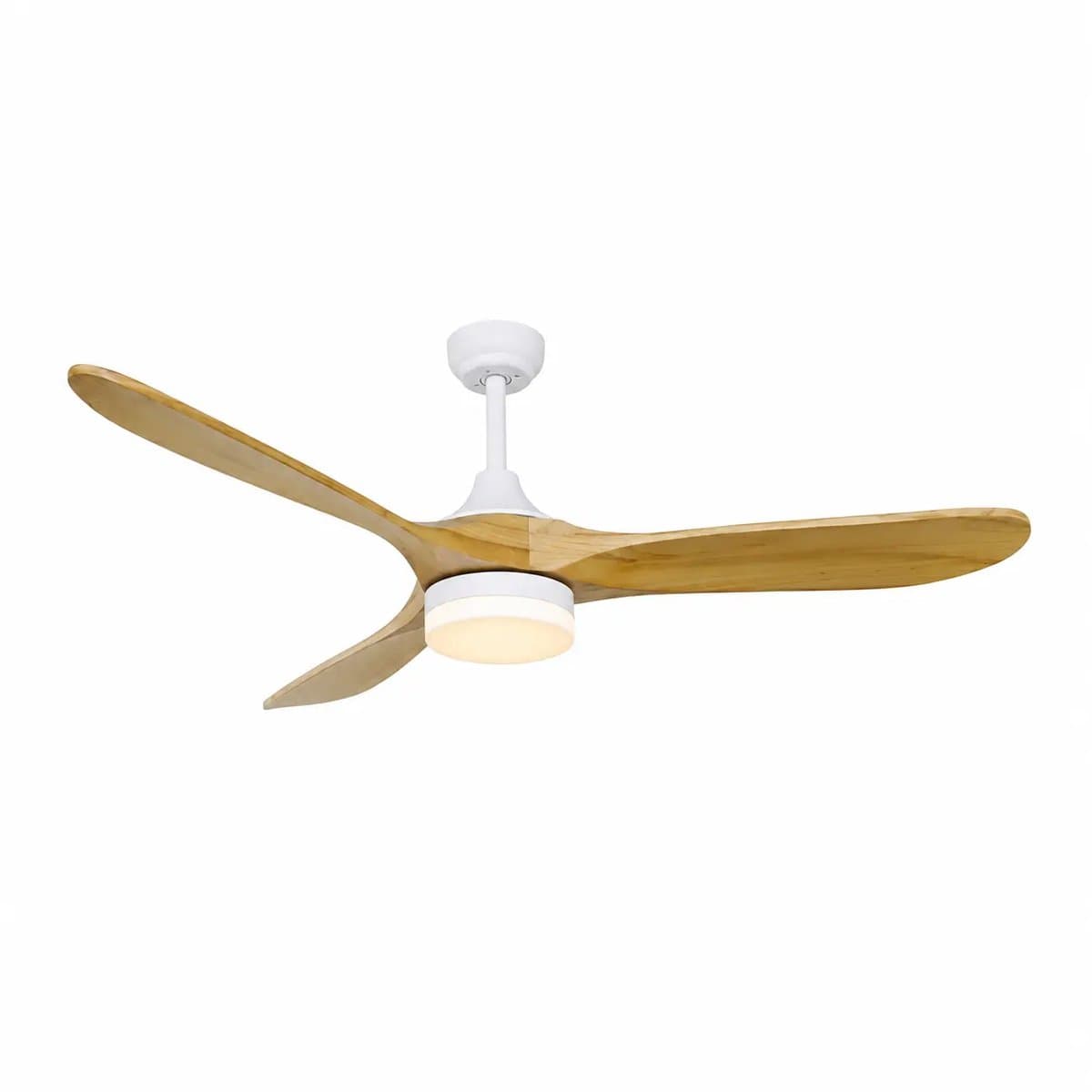 CristalRecord - Plafondventilator Nine big Ø 152 cm hout wit — afbeelding 1