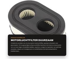 Motorluchtfilter Hoge Sterkte - Duurzaam Luchtpreventiefilter - Vervanging voor Viking MB 448.1 T - Professioneel Vakmanschap - Betere Filtratie - Luchtfilter