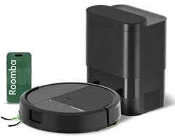 iRobot Roomba Combo 115+ Robotic Vacuum Cleaner Black