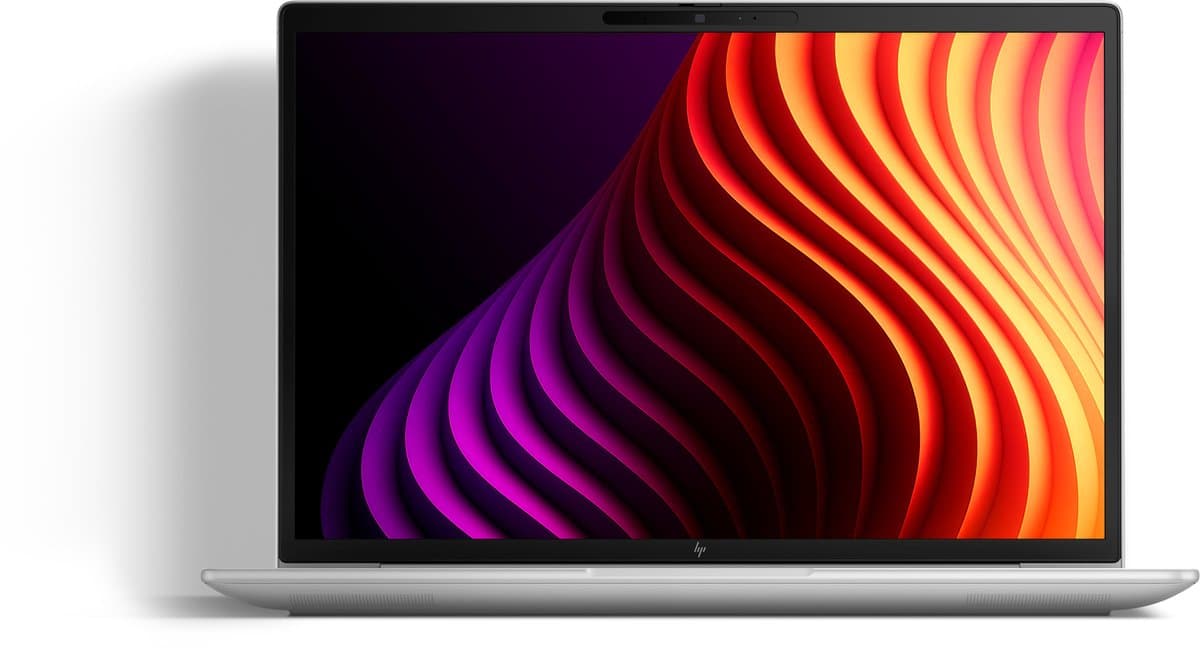 HP EliteBook 6 G2i 14 Next Gen AI PC Intel Core Ultra 7 355 Laptop 35,6 cm (14) WUXGA 24 GB DDR5-SDRAM 512 GB SSD Wi-Fi 7 (802.11be) Windows 11 Pro Zilver QWERTY — afbeelding 1