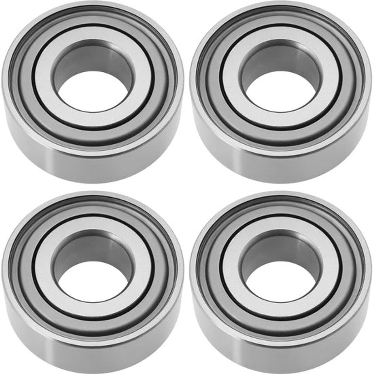 Grasmaaier Lagers 4 Stuks - Compatibel met JD9259/JD9296 - Buitendiameter 45,22 mm - Binnendiameter 19,05 mm - Hoogte 15,49 mm - Metaal/Rubber Materiaal - Landbouwlagers — afbeelding 1