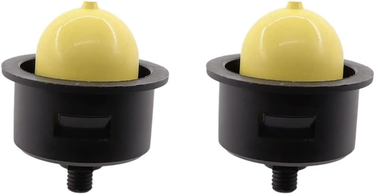 SnelShoppen - 2 x Brandstofpomp Primer voor Grasmaaier, Geschikt voor Hecht 40, 541 SX, 5410 SH, 553 SX en Fuxtec FX-RM Serie, Perfecte Vervangingsond — afbeelding 1
