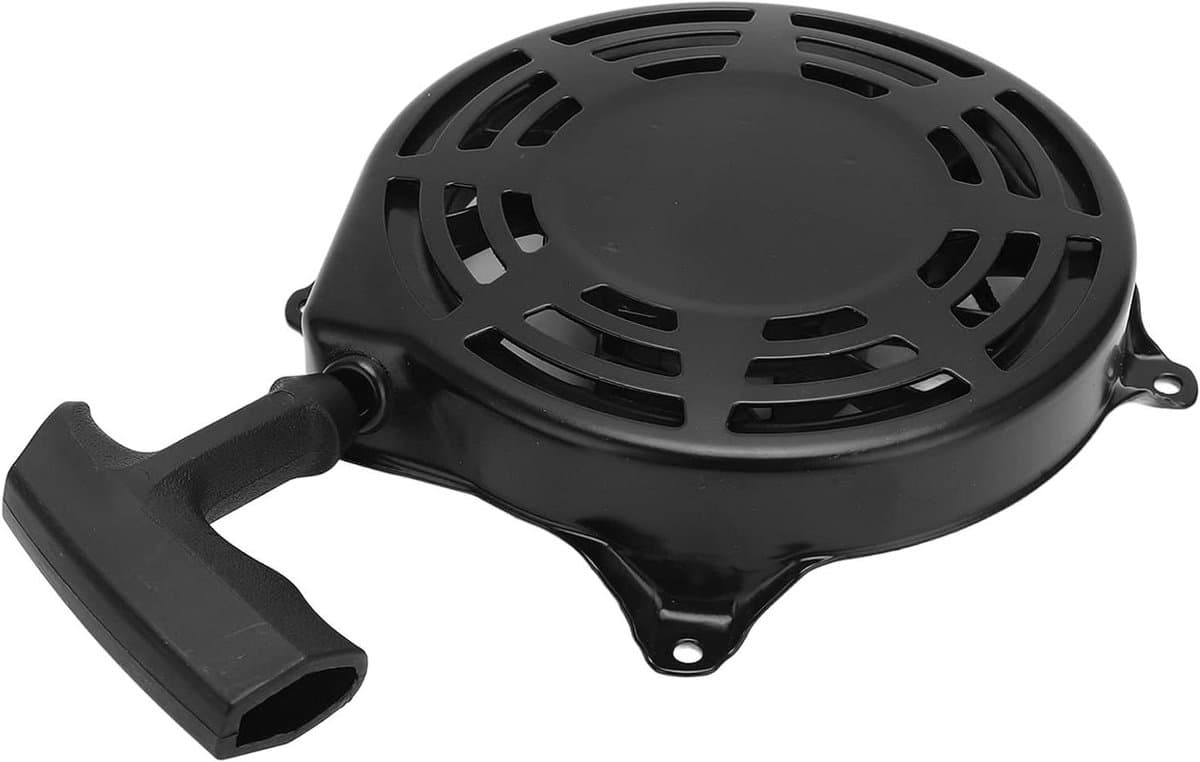 Trekstarter Grasmaaier - Startermontage Reparatieset - Motor Starten - Directe Vervanging - 19.99 x 17.98 x 3.99 cm - Zwart — afbeelding 1