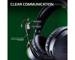 HyperX CloudX Stinger 3 Gaming Headset - Draadloos - Tot 80 uur - Xbox Series X/S/Xbox One - Zwart