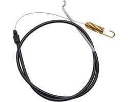 Traction control kabel 45-1/2" - Z-buig aan één kant - Geschikt voor Toro grasmaaiers - Betrouwbare vervanging - ShopVlot