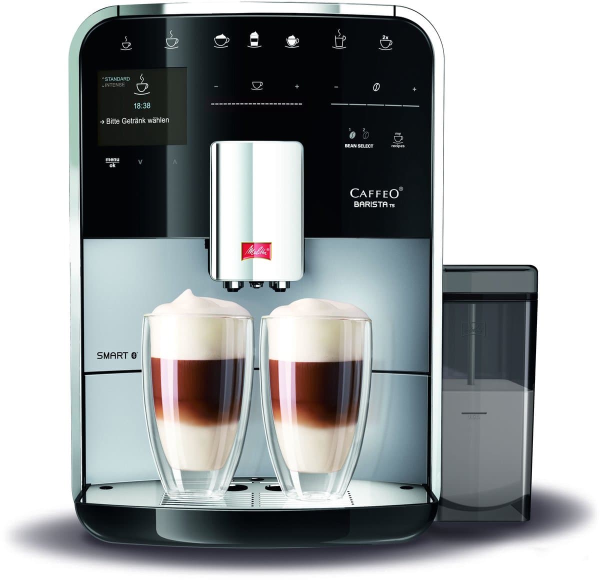 Melitta Barista F850-101 Smart TS Zilver — afbeelding 1