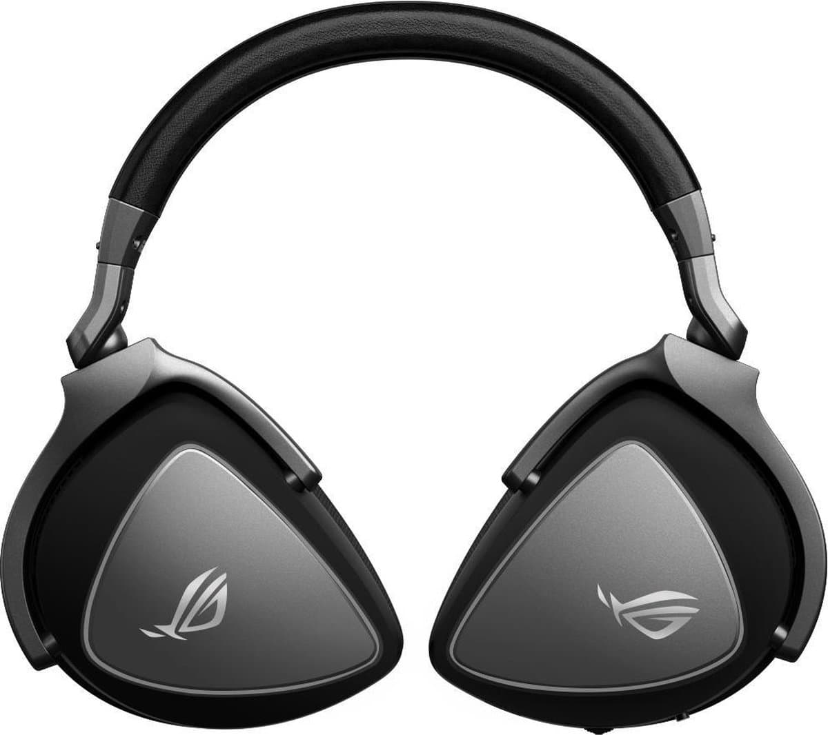ASUS ROG Delta S Gaming Headset (AI Noise-Canceling Mic, Hi-Res ESS 9281 Quad DAC, RGB Lighting , Lightweight, MQA tech, USB-C, For PC, Mac, PS4, PS5, Switch and Mobile Devices)-Black — afbeelding 1