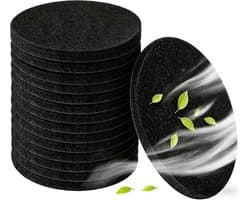 Ronde spons-luchtfilter