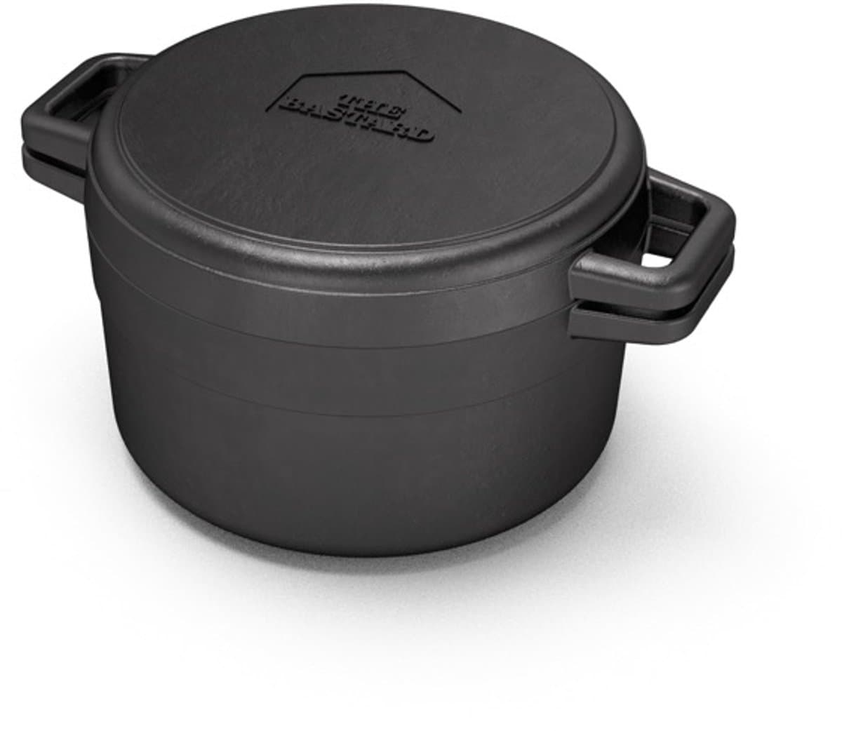 Dutch Oven & Griddle The Bastard Maat S Diameter 20 cm. — afbeelding 1