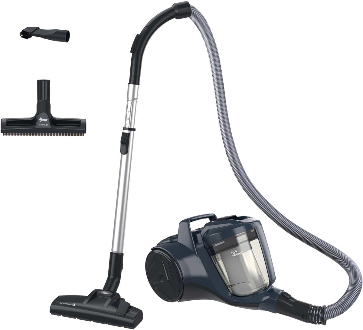 Hoover HP110HM 011 2 l Cilinderstofzuiger Droog 700 W Zakloos — afbeelding 1
