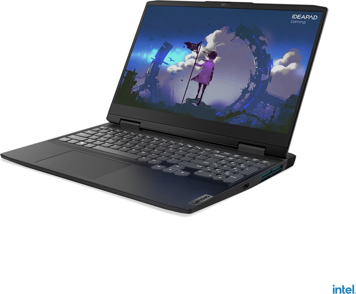 Lenovo IdeaPad Gaming 3 15IAH7 82S900J8MH - Gaming Laptop - 15.6 inch - RTX 3060 - 120Hz — afbeelding 1