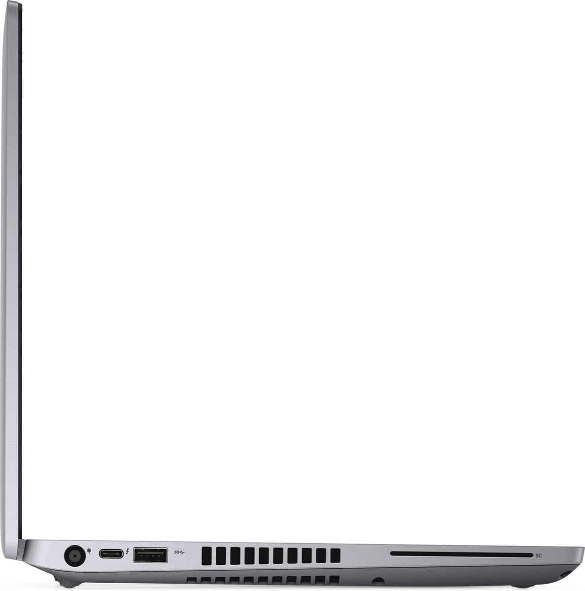DELL Latitude 5411 Intel® Core™ i5 i5-10400H Laptop 35,6 cm (14") Full HD 8 GB DDR4-SDRAM 256 GB SSD Wi-Fi 6 (802.11ax) Windows 10 Pro Zwart, Grijs — afbeelding 1