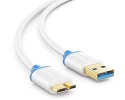 Micro USB 3.0 Datakabel tot 5 Gbit/s voor Mobiele Telefoons, Tablets en Externe Schijven