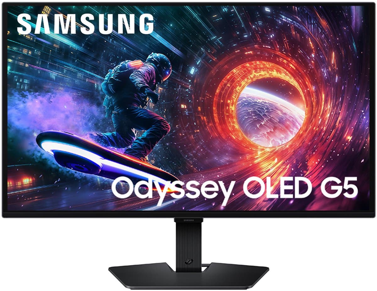 Samsung Odyssey G5 G50SF LS27FG502SUXEN QD-OLED — afbeelding 1